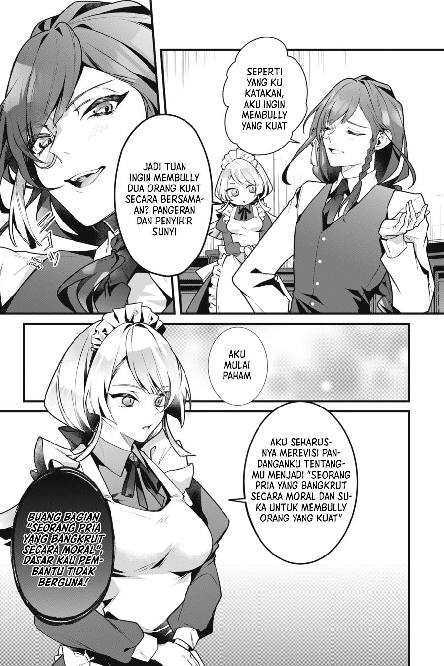 Silent Witch Chinmoku no Majo no Kakushigoto Chapter 10 page 30