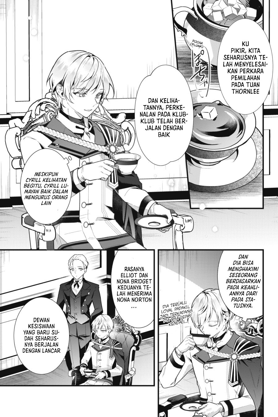 Silent Witch Chinmoku no Majo no Kakushigoto Chapter 10 page 31
