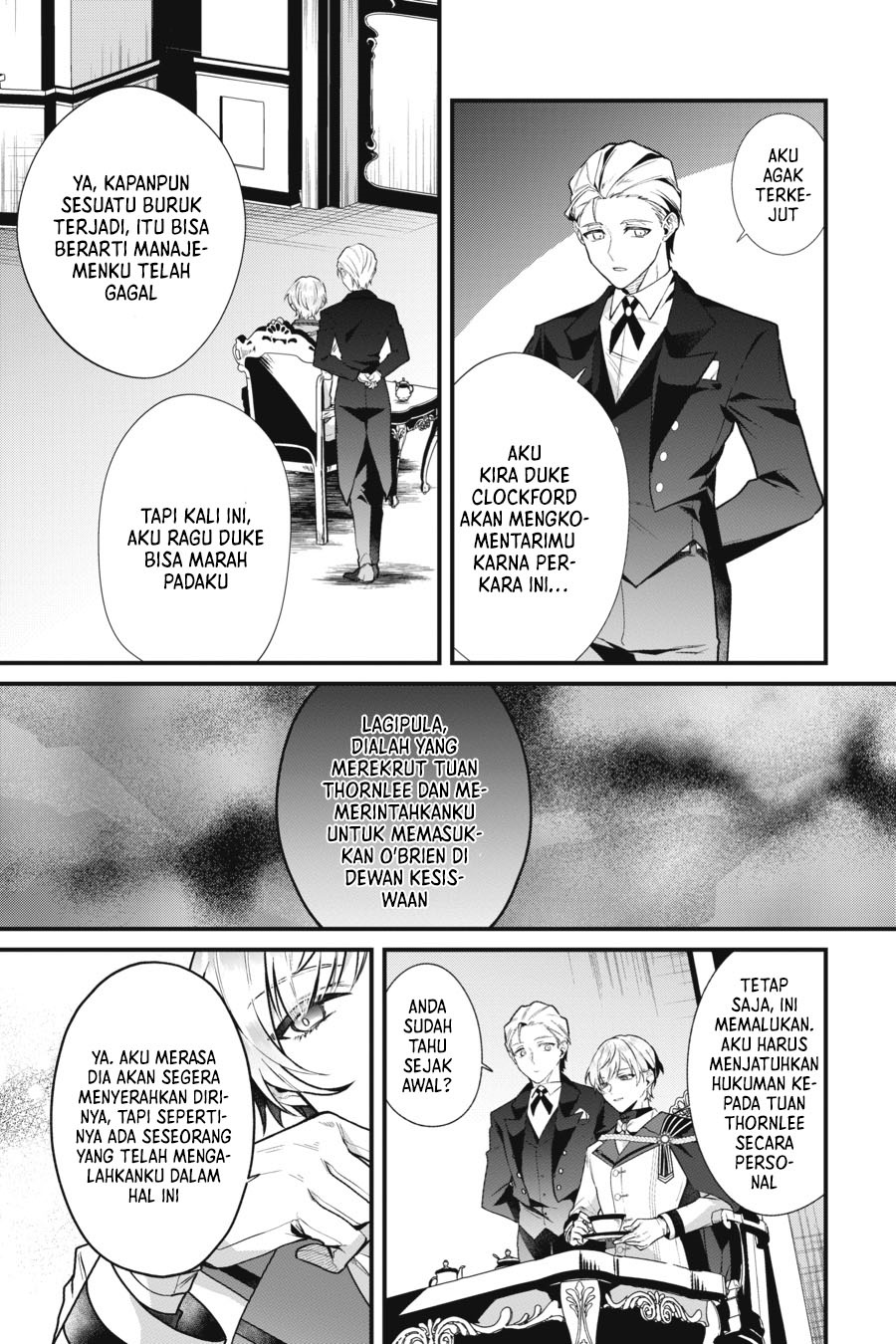 Silent Witch Chinmoku no Majo no Kakushigoto Chapter 10 page 32