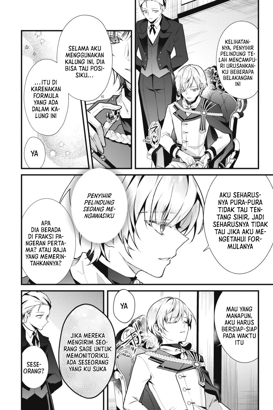 Silent Witch Chinmoku no Majo no Kakushigoto Chapter 10 page 33