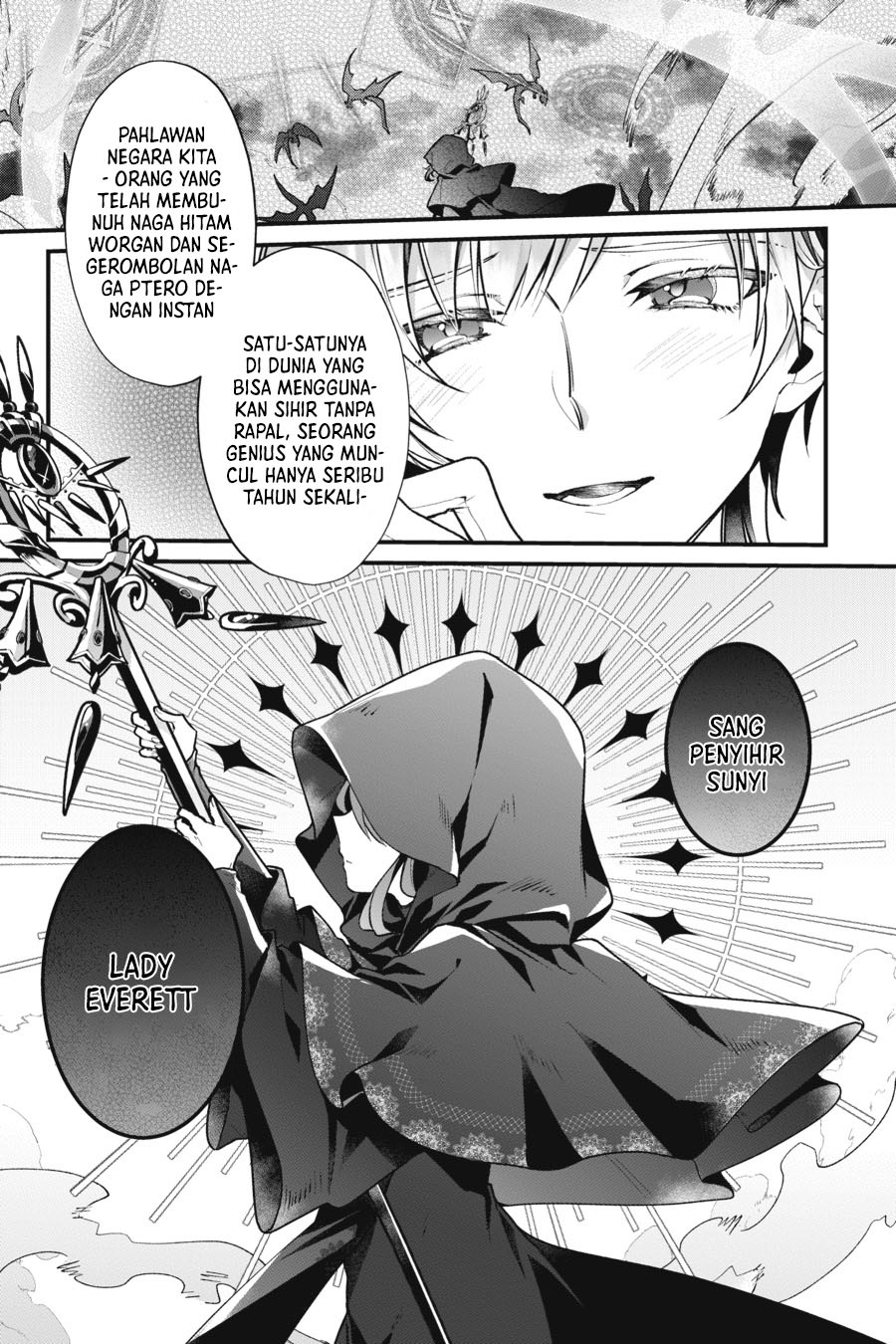 Silent Witch Chinmoku no Majo no Kakushigoto Chapter 10 page 34