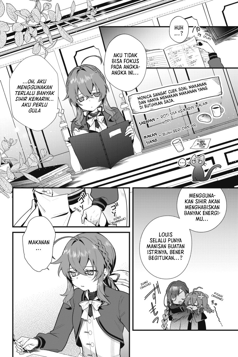 Silent Witch Chinmoku no Majo no Kakushigoto Chapter 10 page 4