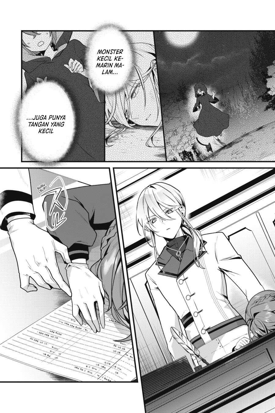 Silent Witch Chinmoku no Majo no Kakushigoto Chapter 10 page 7