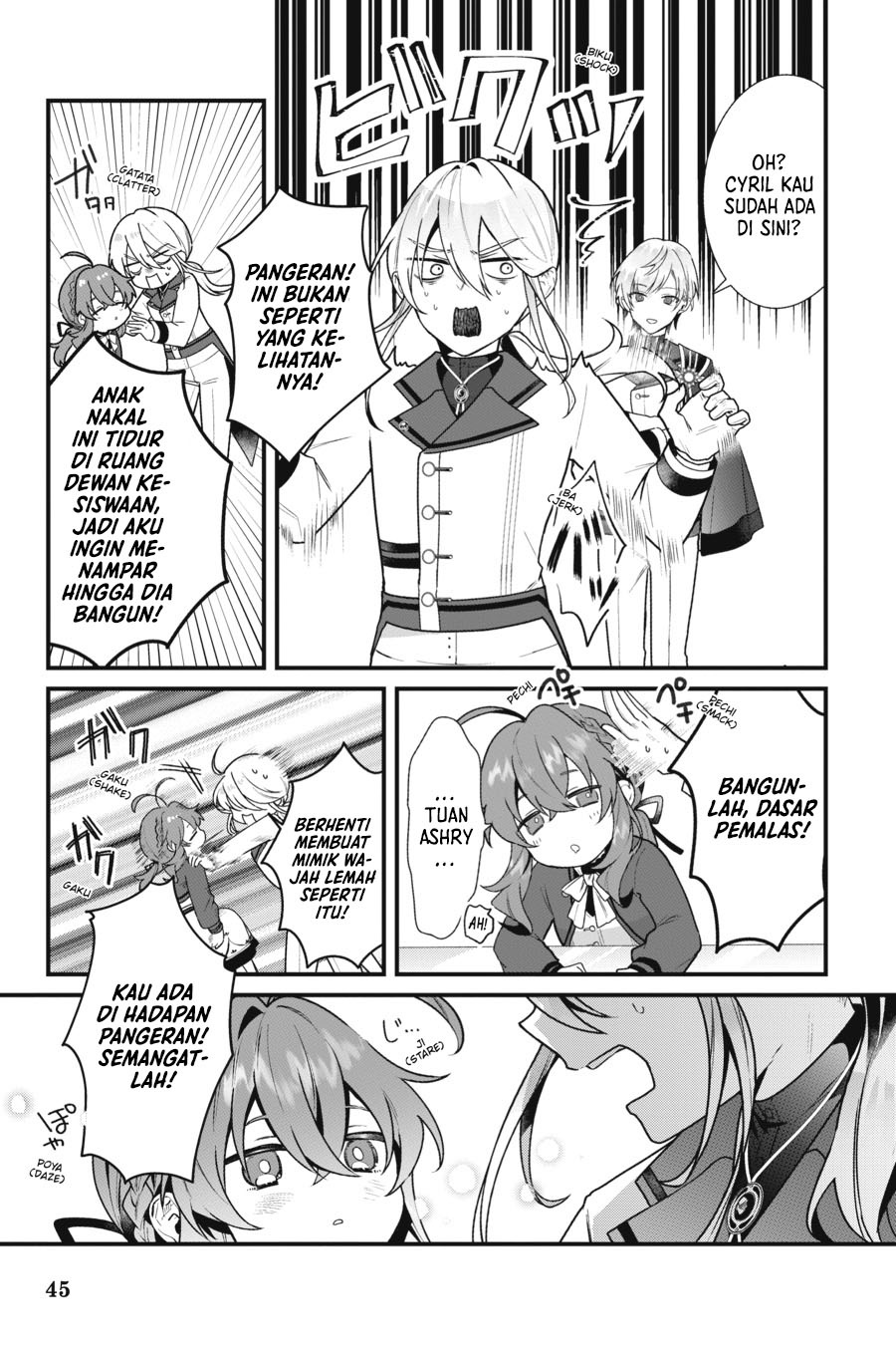 Silent Witch Chinmoku no Majo no Kakushigoto Chapter 10 page 8