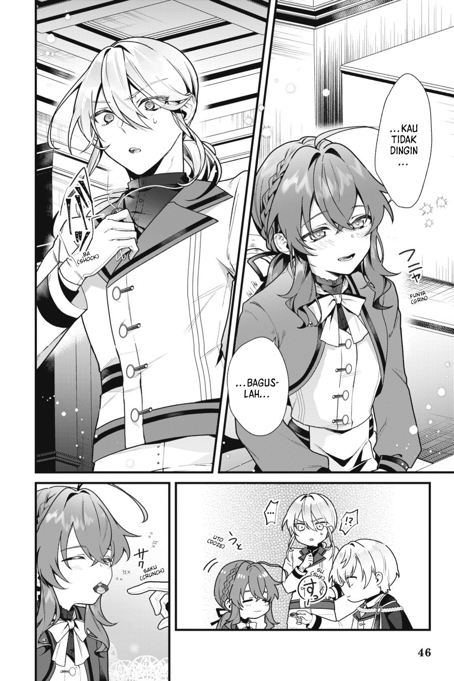 Silent Witch Chinmoku no Majo no Kakushigoto Chapter 10 page 9