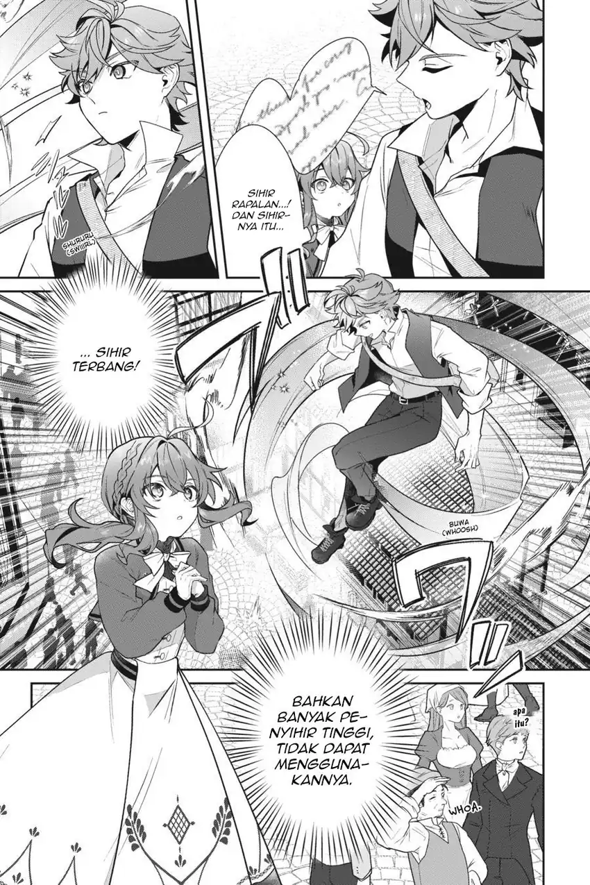 Silent Witch Chinmoku no Majo no Kakushigoto Chapter 11 page 12