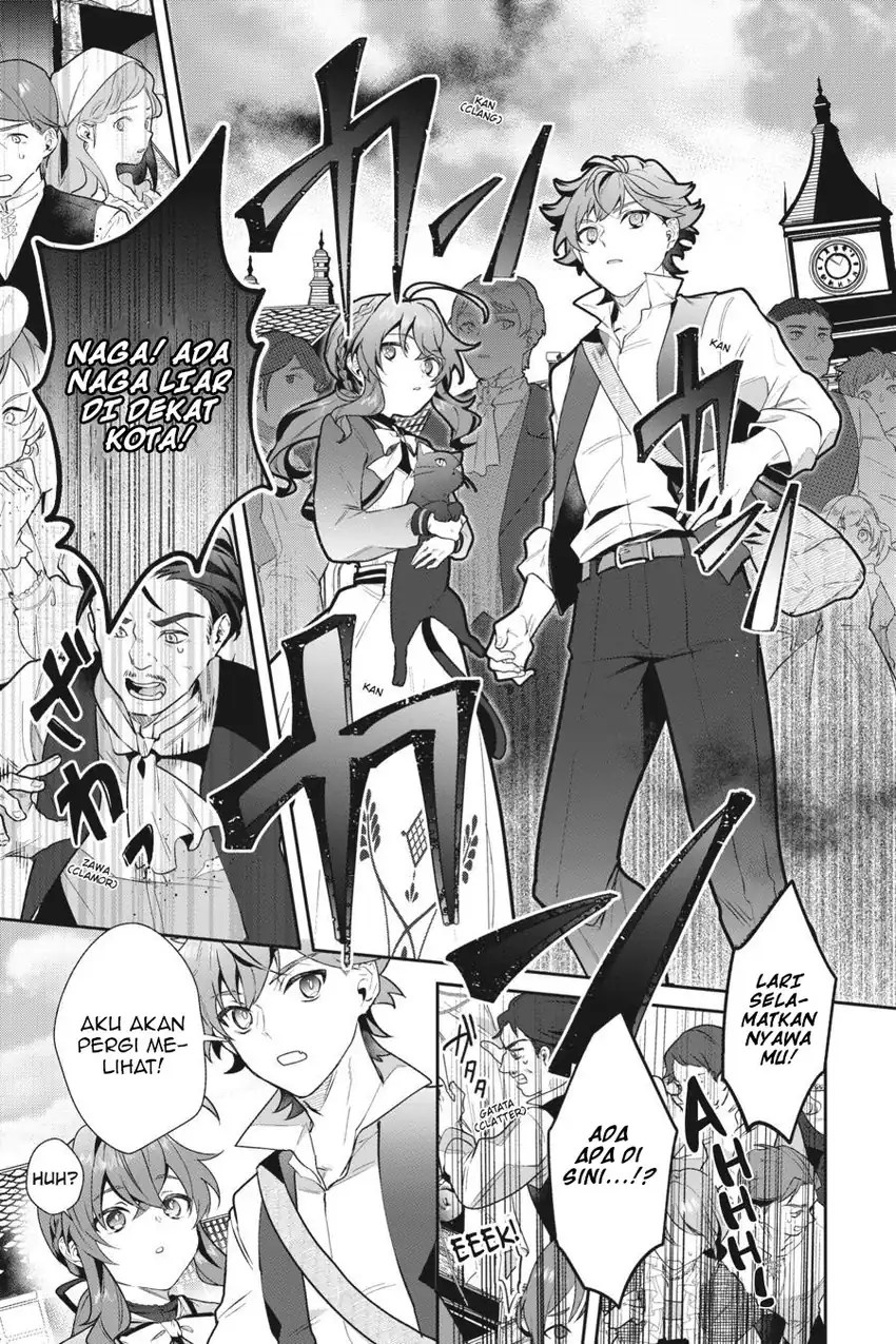Silent Witch Chinmoku no Majo no Kakushigoto Chapter 11 page 14