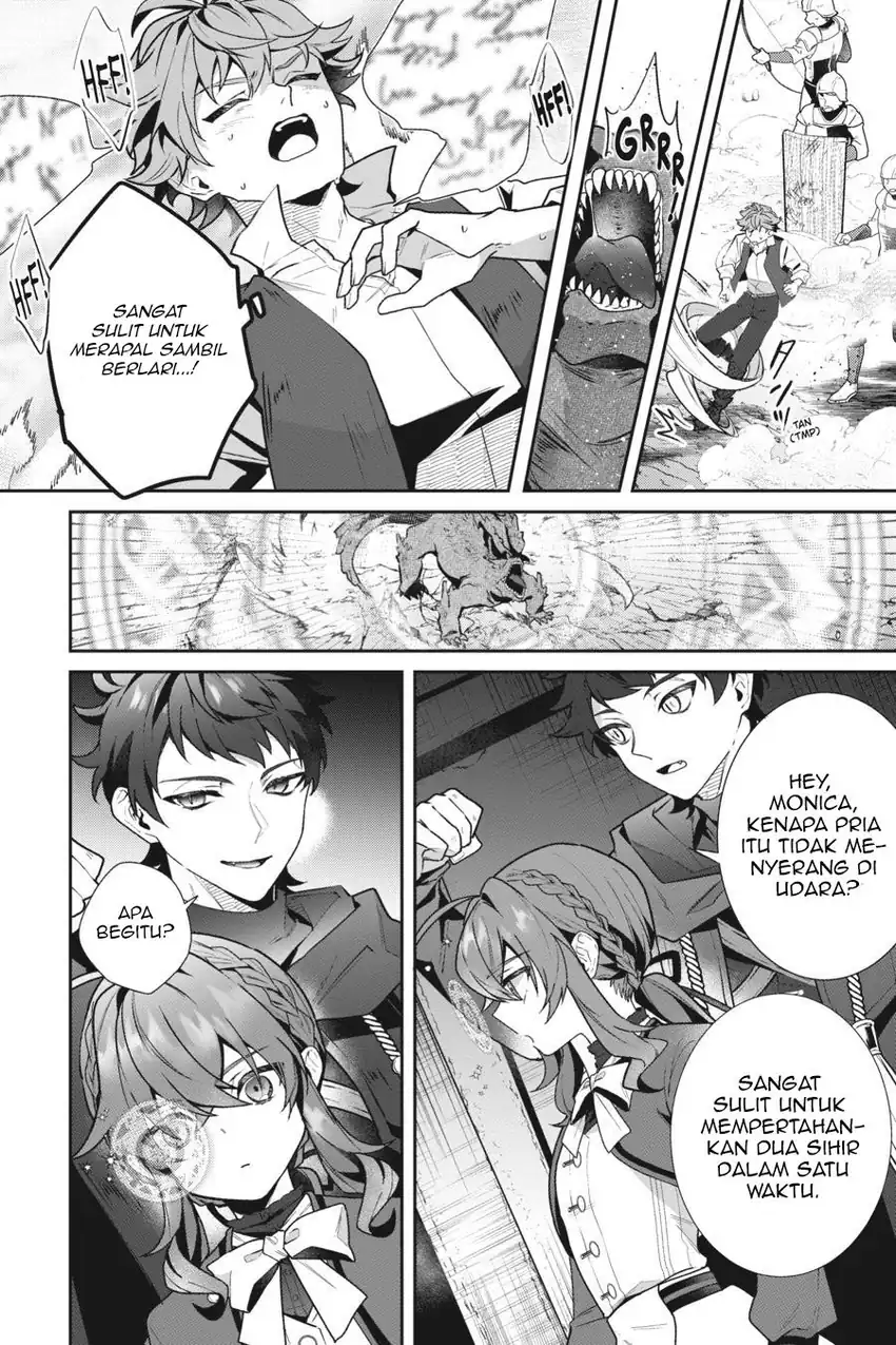Silent Witch Chinmoku no Majo no Kakushigoto Chapter 11 page 21