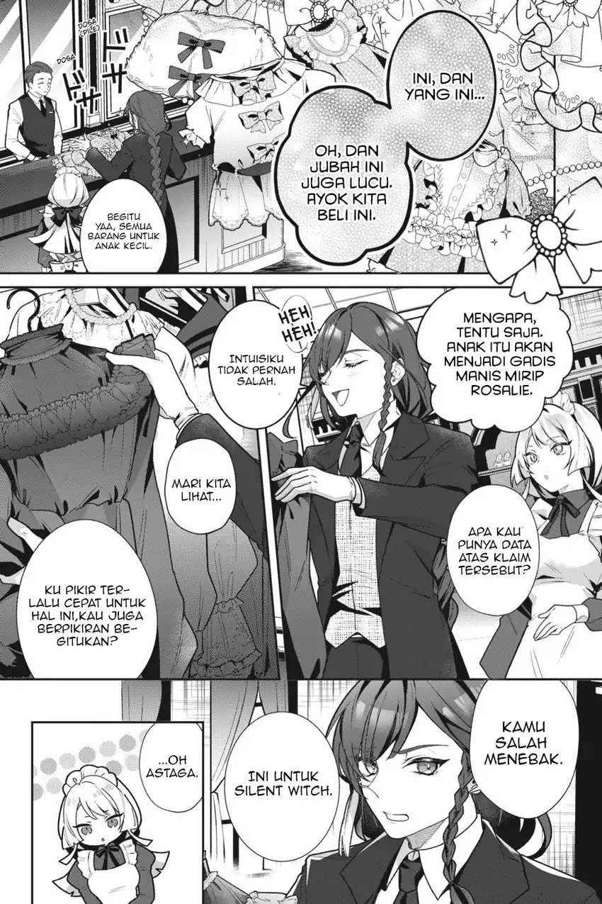 Silent Witch Chinmoku no Majo no Kakushigoto Chapter 11 page 31