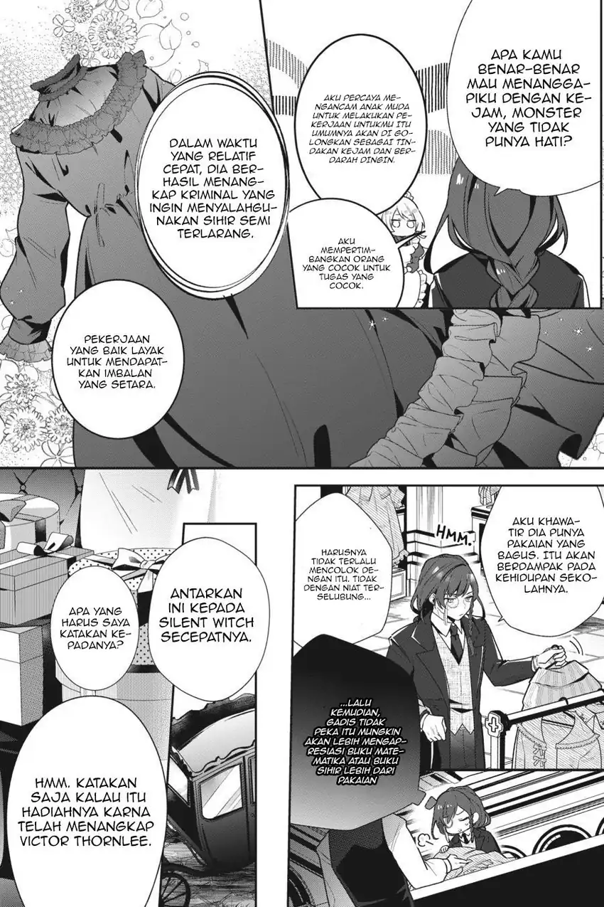 Silent Witch Chinmoku no Majo no Kakushigoto Chapter 11 page 32