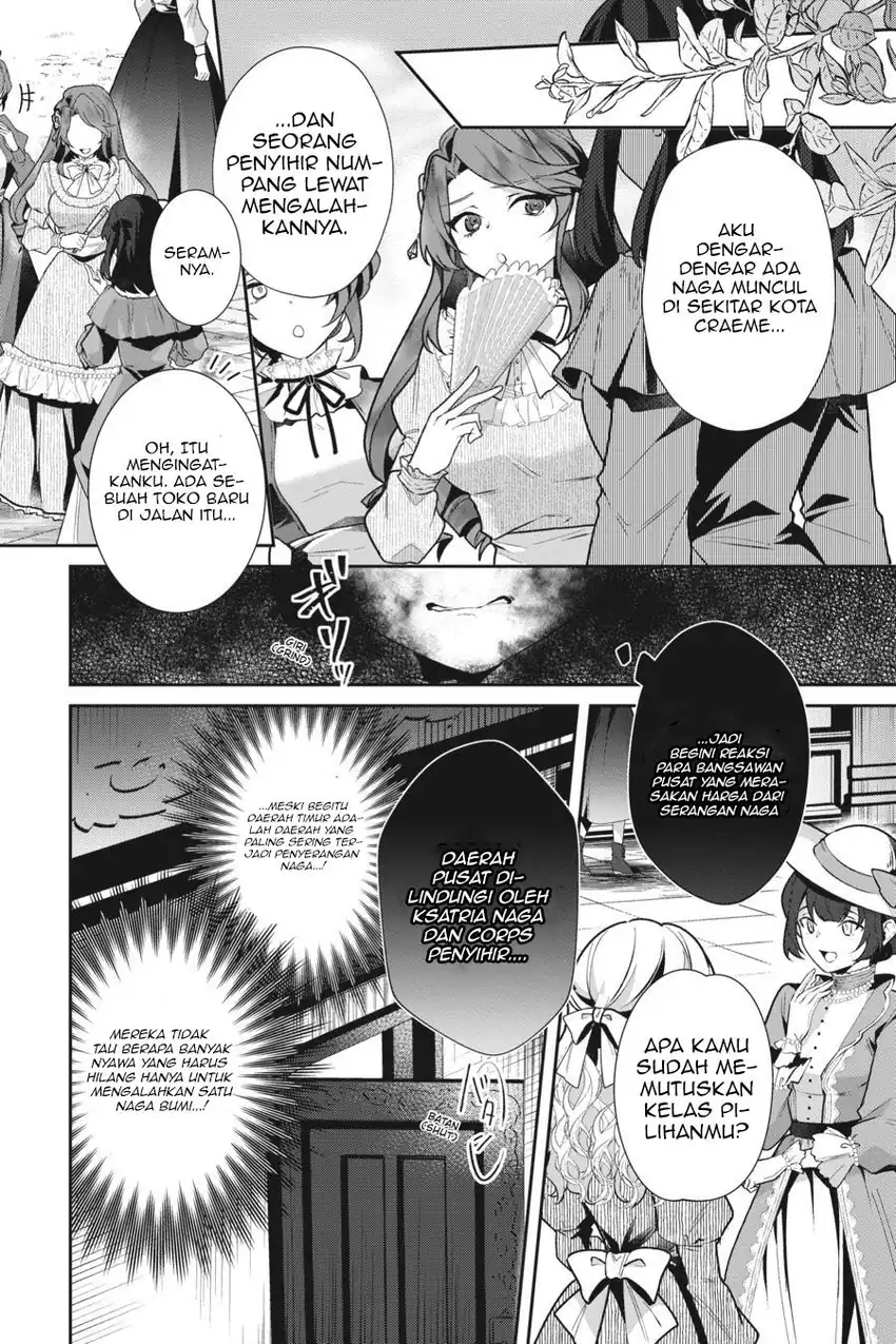Silent Witch Chinmoku no Majo no Kakushigoto Chapter 11 page 34