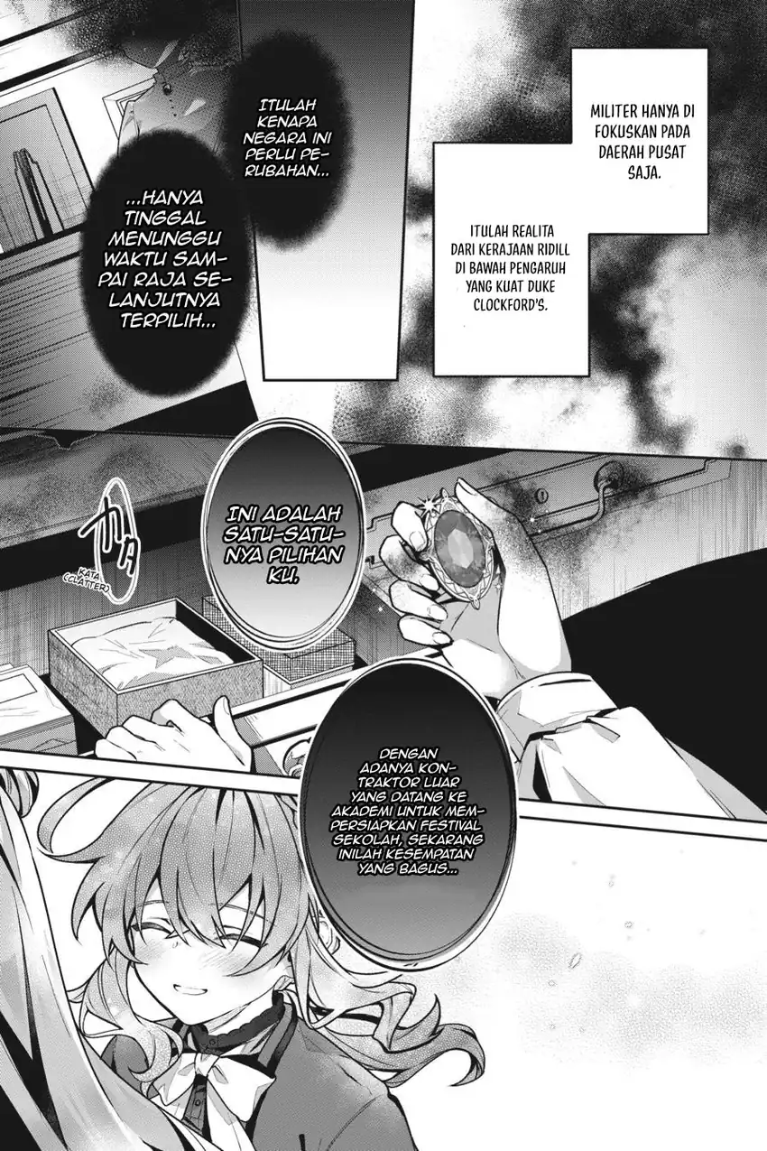 Silent Witch Chinmoku no Majo no Kakushigoto Chapter 11 page 35