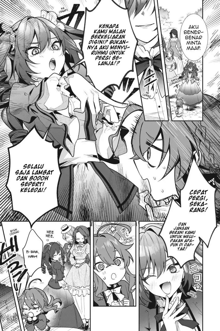 Silent Witch Chinmoku no Majo no Kakushigoto Chapter 11 page 4