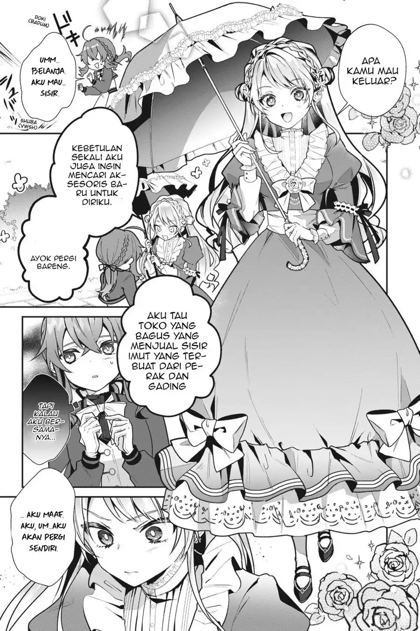 Silent Witch Chinmoku no Majo no Kakushigoto Chapter 11 page 6