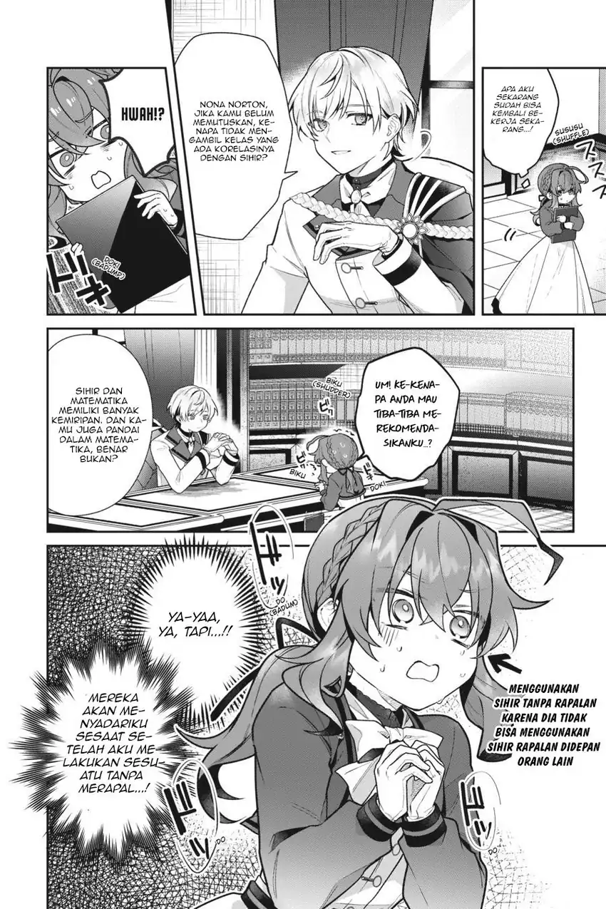 Silent Witch Chinmoku no Majo no Kakushigoto Chapter 12 page 11