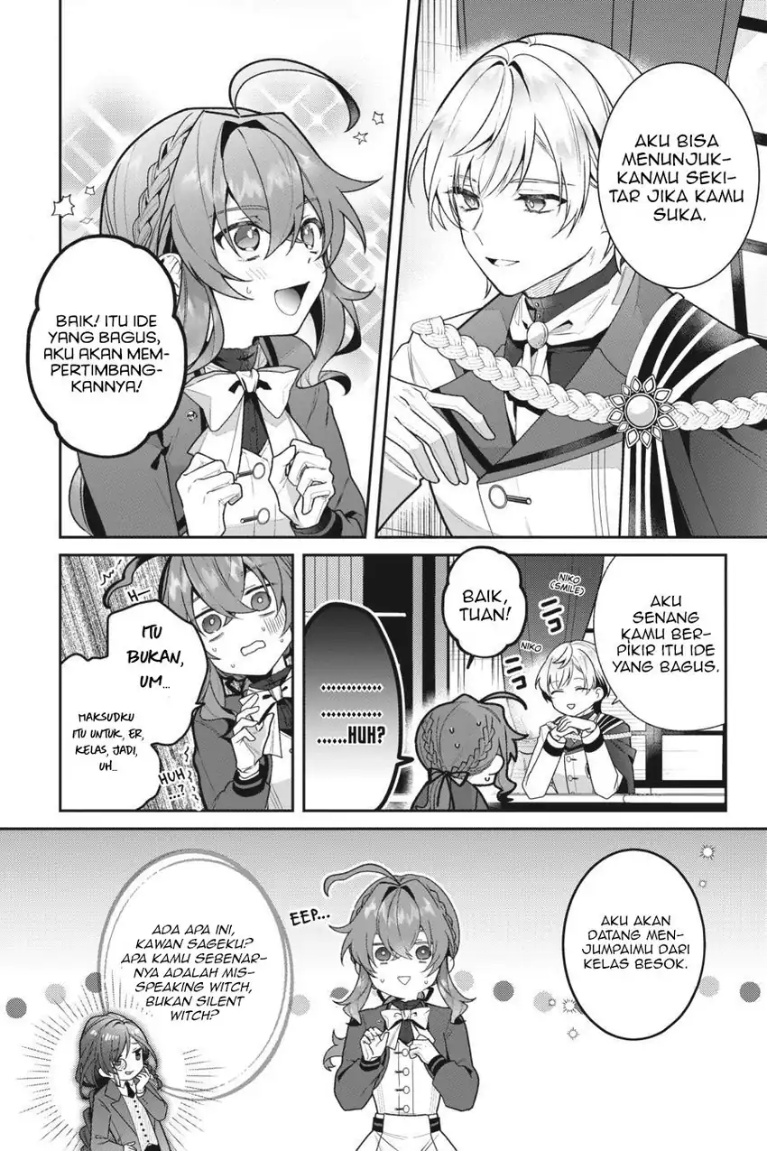 Silent Witch Chinmoku no Majo no Kakushigoto Chapter 12 page 13