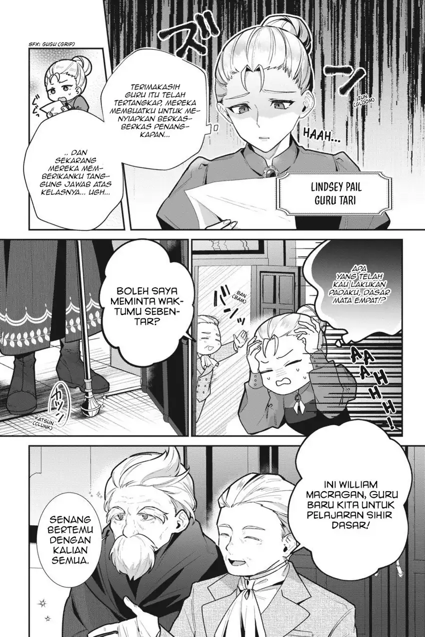 Silent Witch Chinmoku no Majo no Kakushigoto Chapter 12 page 3