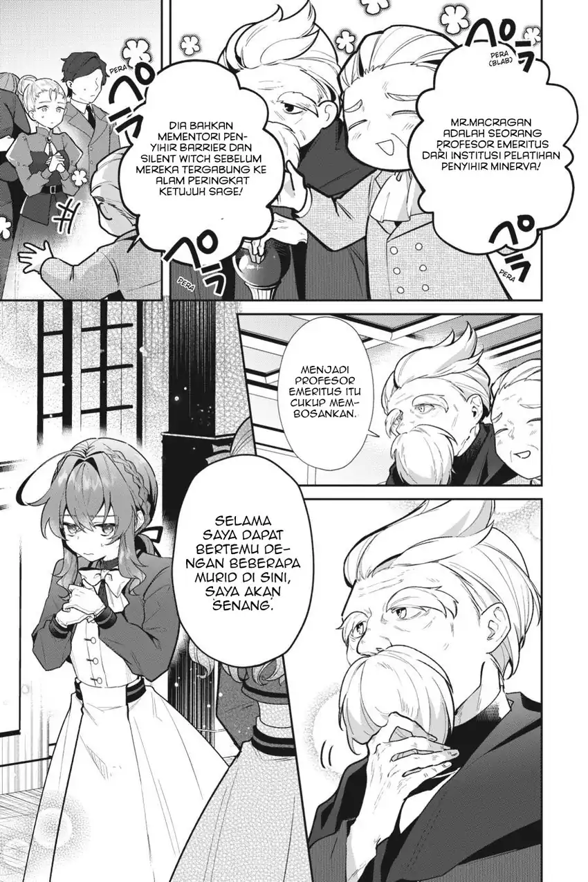 Silent Witch Chinmoku no Majo no Kakushigoto Chapter 12 page 4