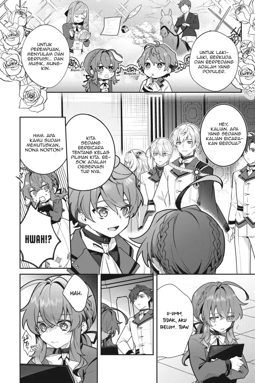 Silent Witch Chinmoku no Majo no Kakushigoto Chapter 12 page 7