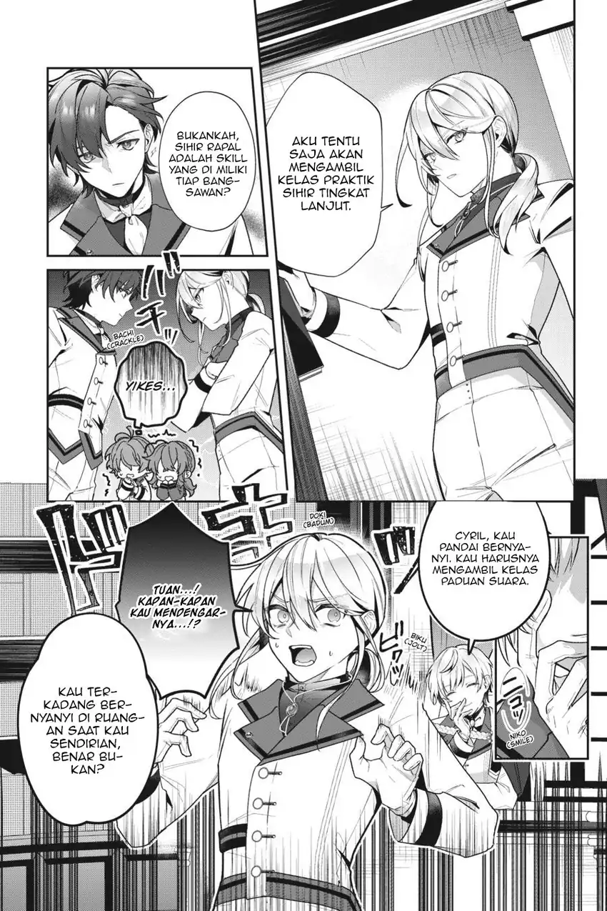Silent Witch Chinmoku no Majo no Kakushigoto Chapter 12 page 9