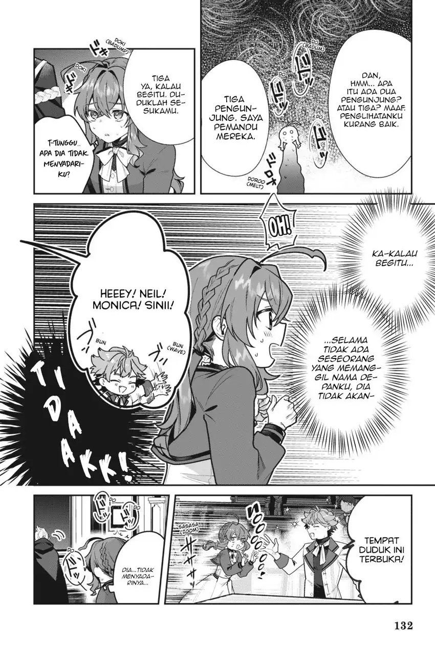 Silent Witch Chinmoku no Majo no Kakushigoto Chapter 13 page 11