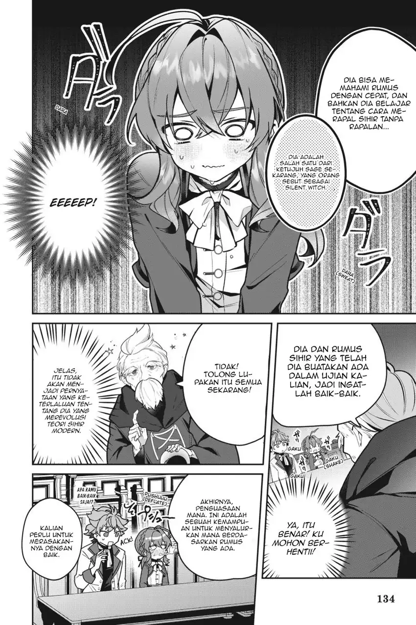 Silent Witch Chinmoku no Majo no Kakushigoto Chapter 13 page 13