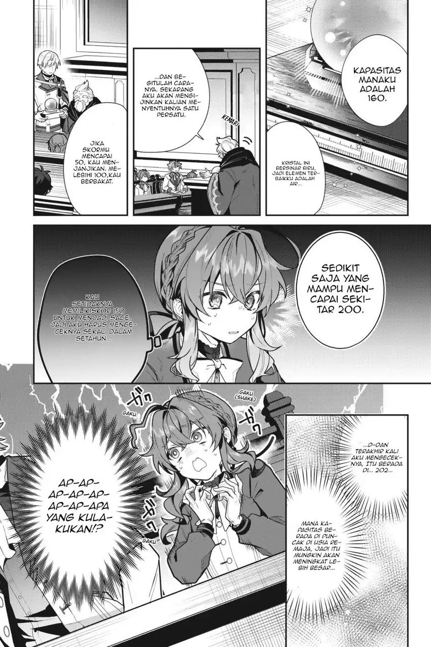 Silent Witch Chinmoku no Majo no Kakushigoto Chapter 13 page 15