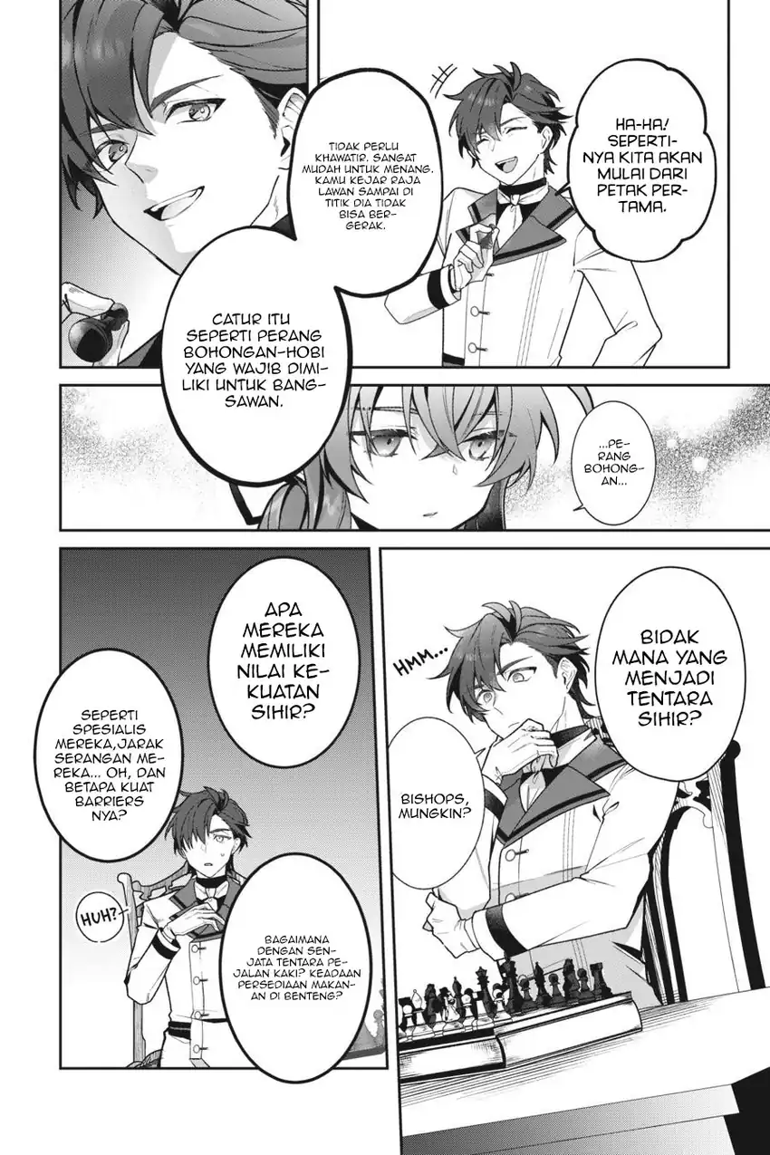 Silent Witch Chinmoku no Majo no Kakushigoto Chapter 13 page 21
