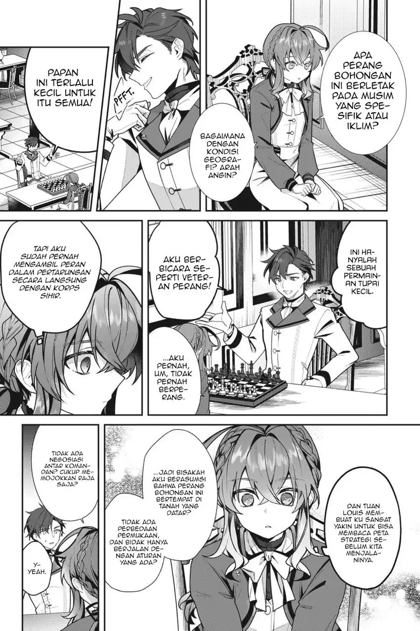 Silent Witch Chinmoku no Majo no Kakushigoto Chapter 13 page 22