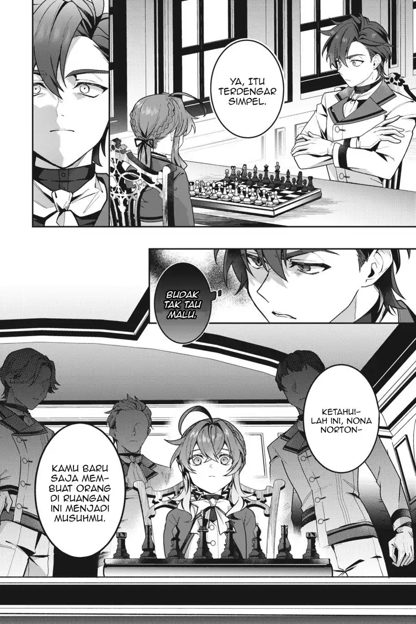 Silent Witch Chinmoku no Majo no Kakushigoto Chapter 13 page 23