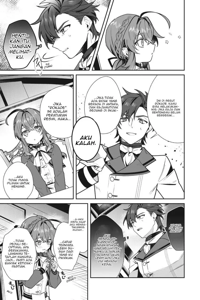 Silent Witch Chinmoku no Majo no Kakushigoto Chapter 13 page 28