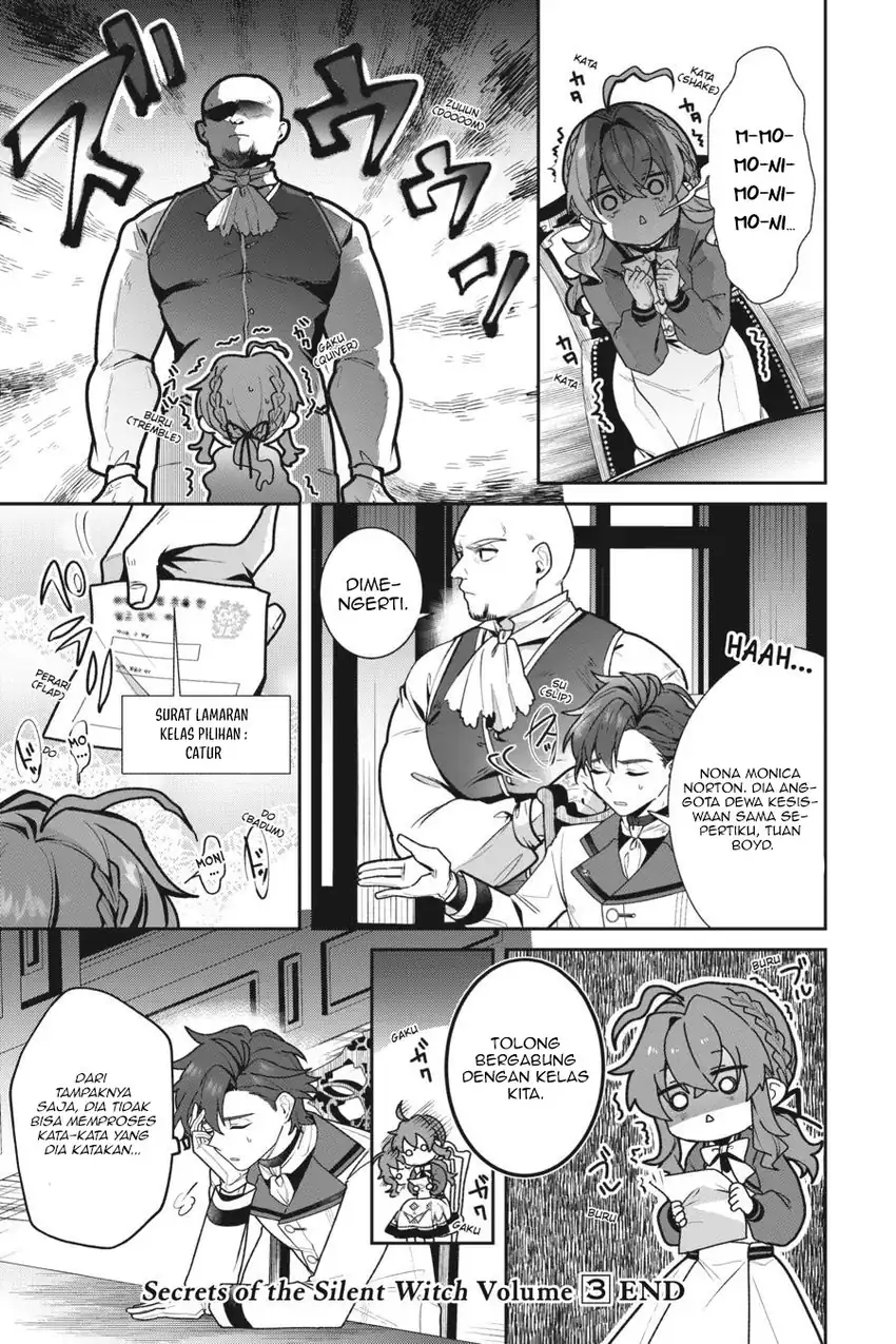 Silent Witch Chinmoku no Majo no Kakushigoto Chapter 13 page 30