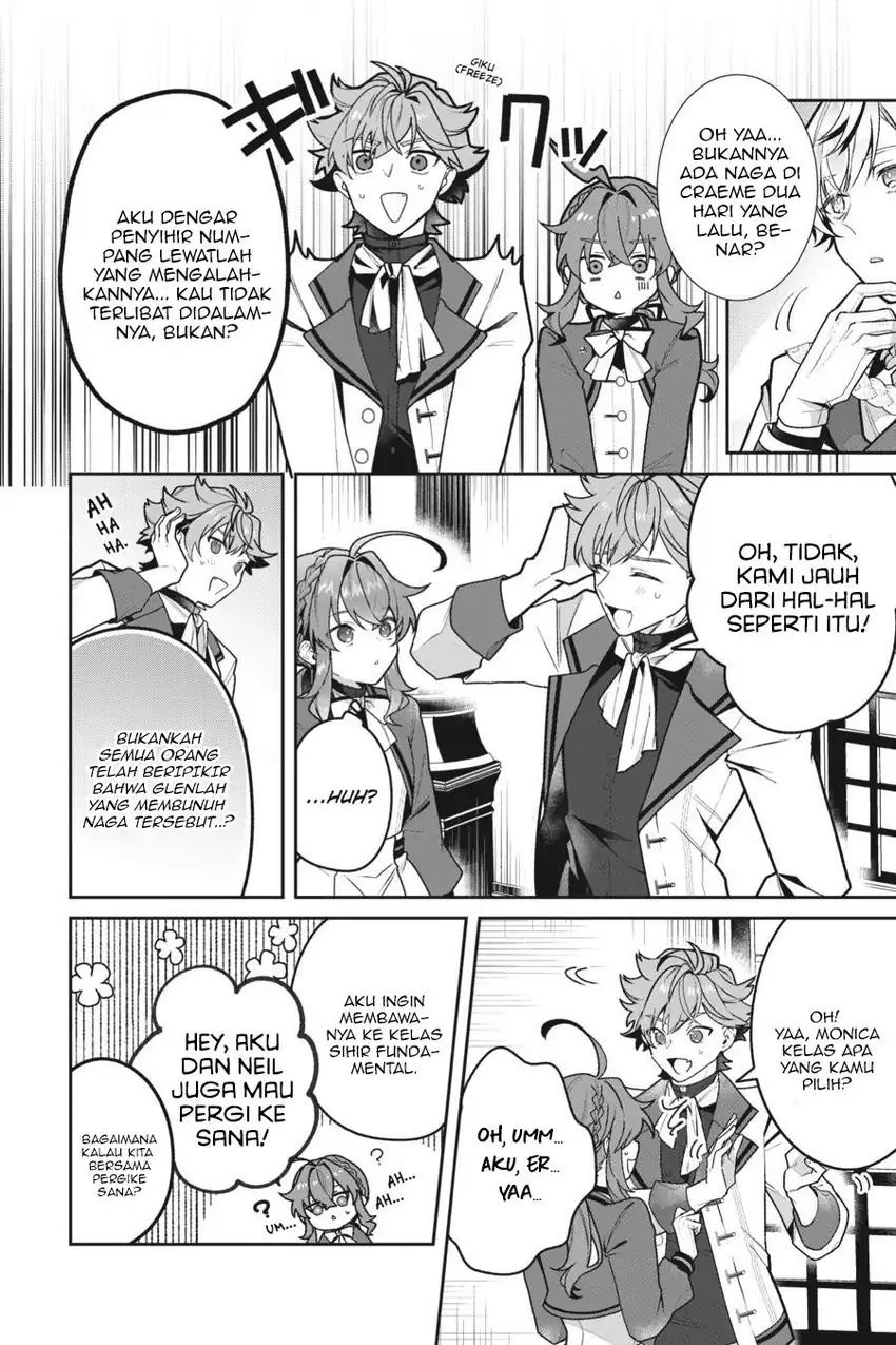 Silent Witch Chinmoku no Majo no Kakushigoto Chapter 13 page 7