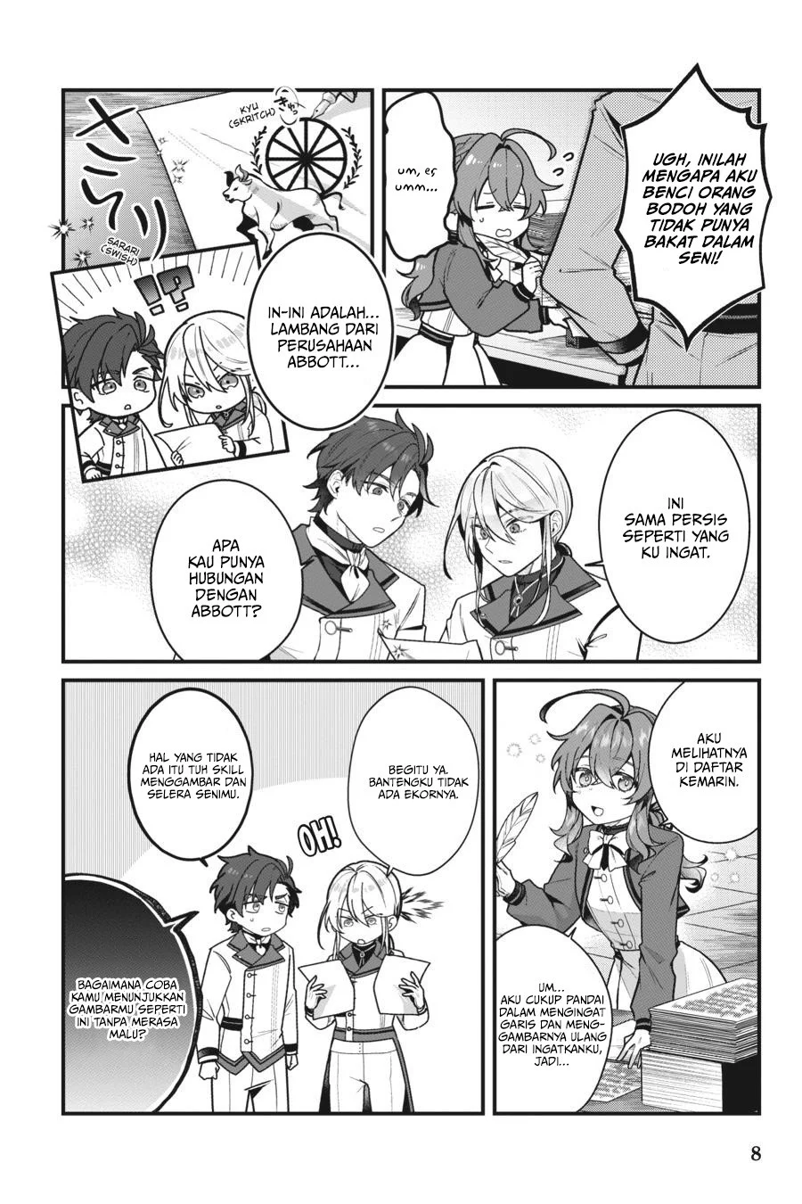 Silent Witch Chinmoku no Majo no Kakushigoto Chapter 14 page 10