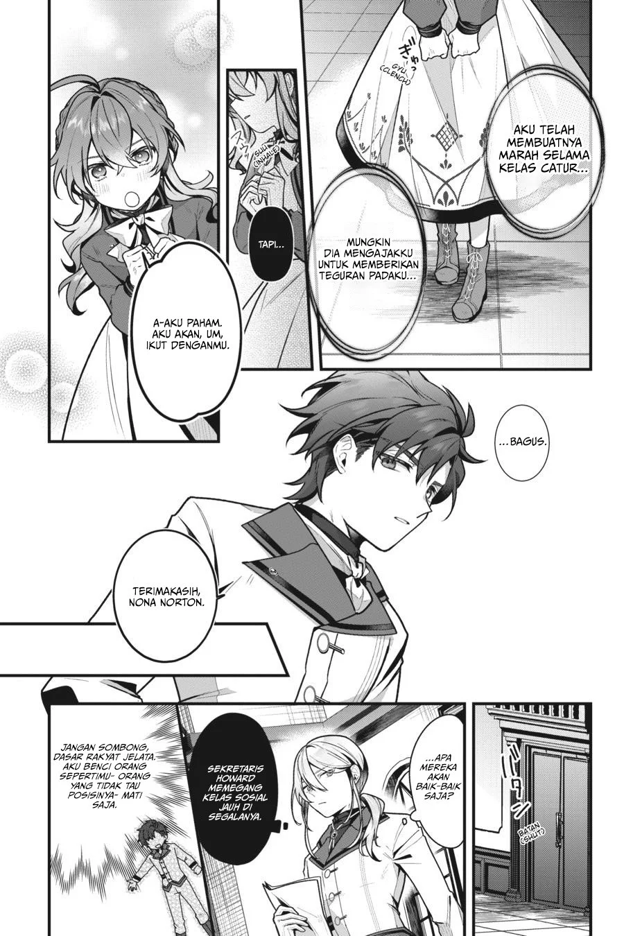 Silent Witch Chinmoku no Majo no Kakushigoto Chapter 14 page 12