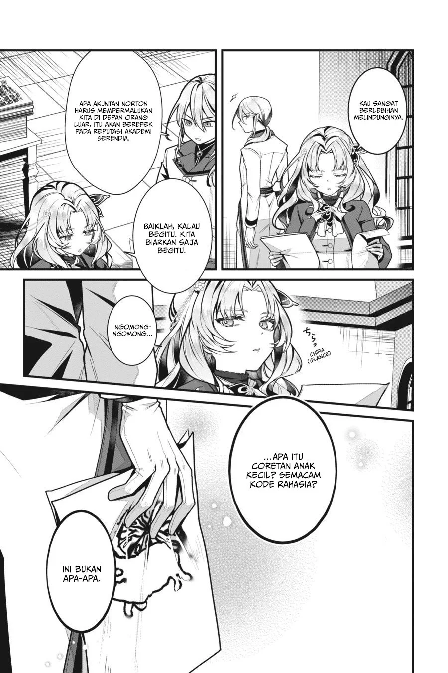 Silent Witch Chinmoku no Majo no Kakushigoto Chapter 14 page 13