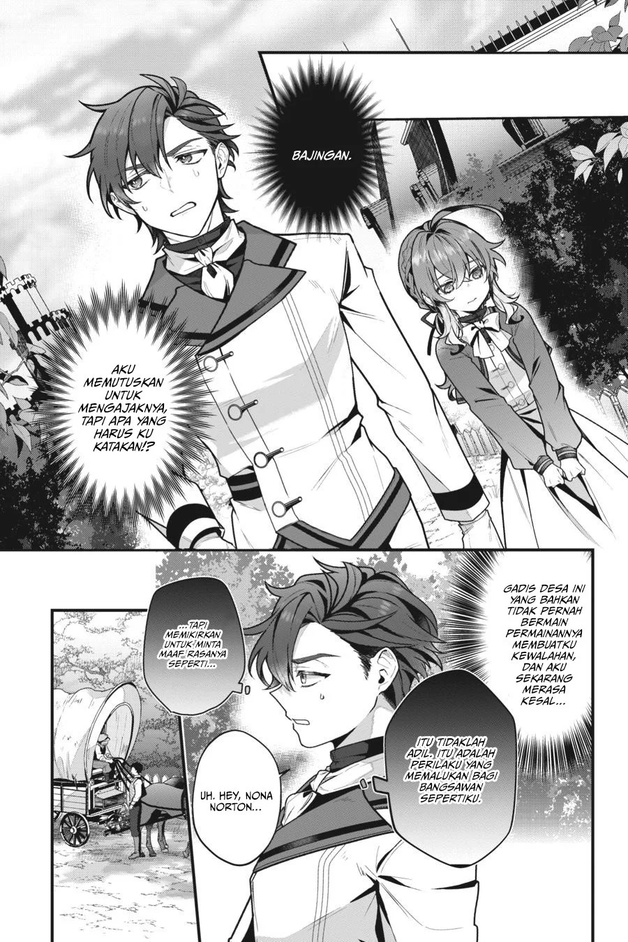 Silent Witch Chinmoku no Majo no Kakushigoto Chapter 14 page 14