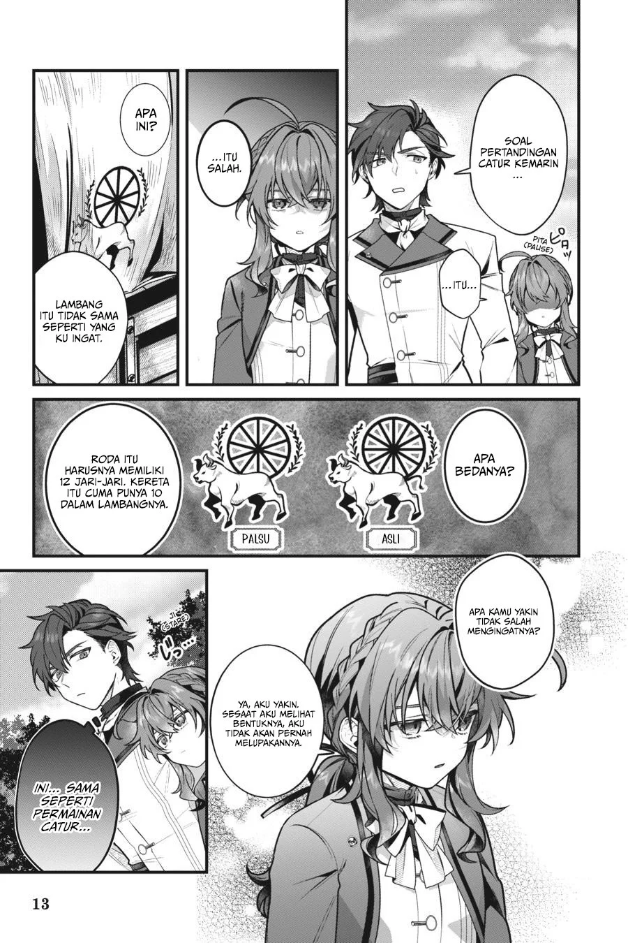 Silent Witch Chinmoku no Majo no Kakushigoto Chapter 14 page 15