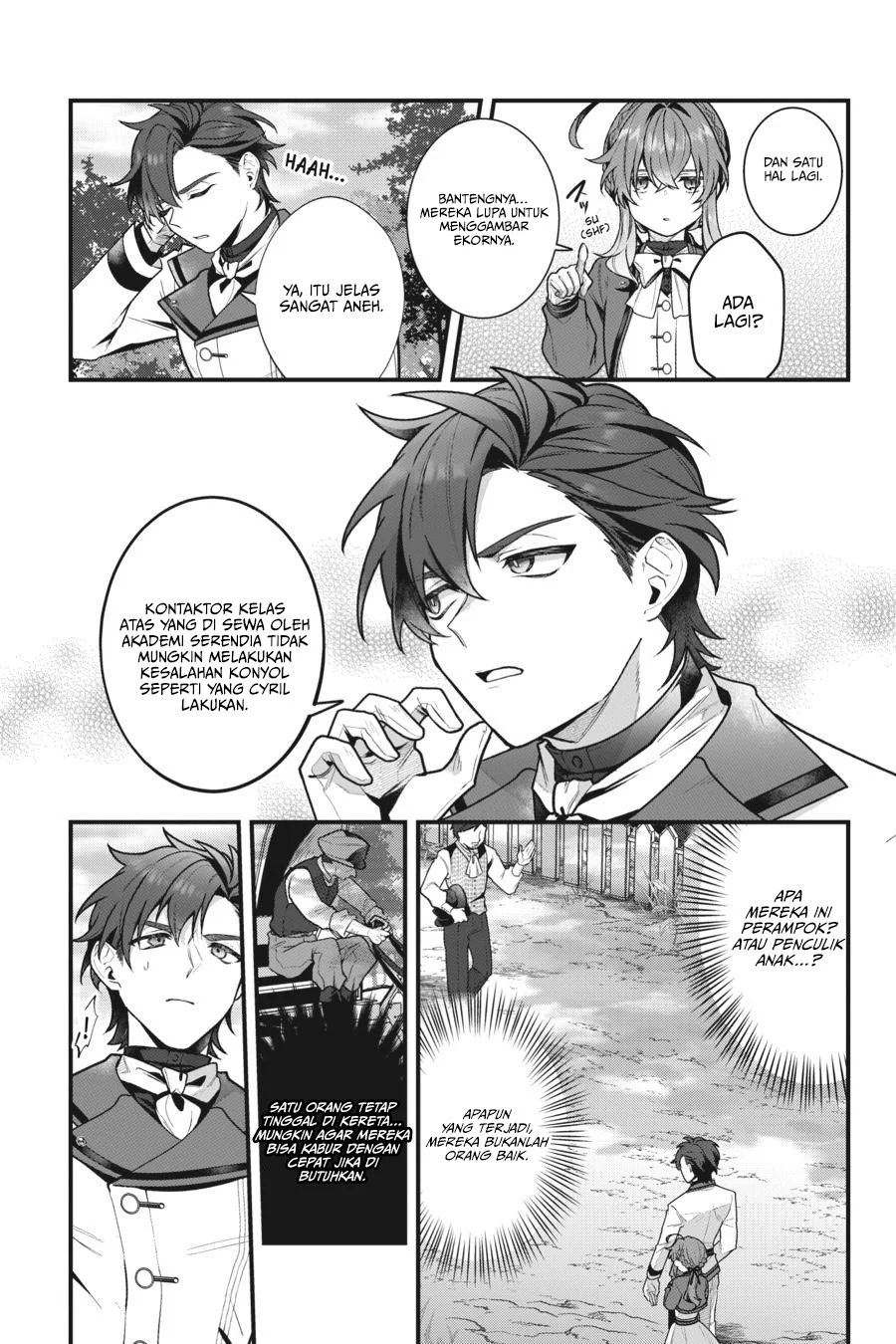 Silent Witch Chinmoku no Majo no Kakushigoto Chapter 14 page 16