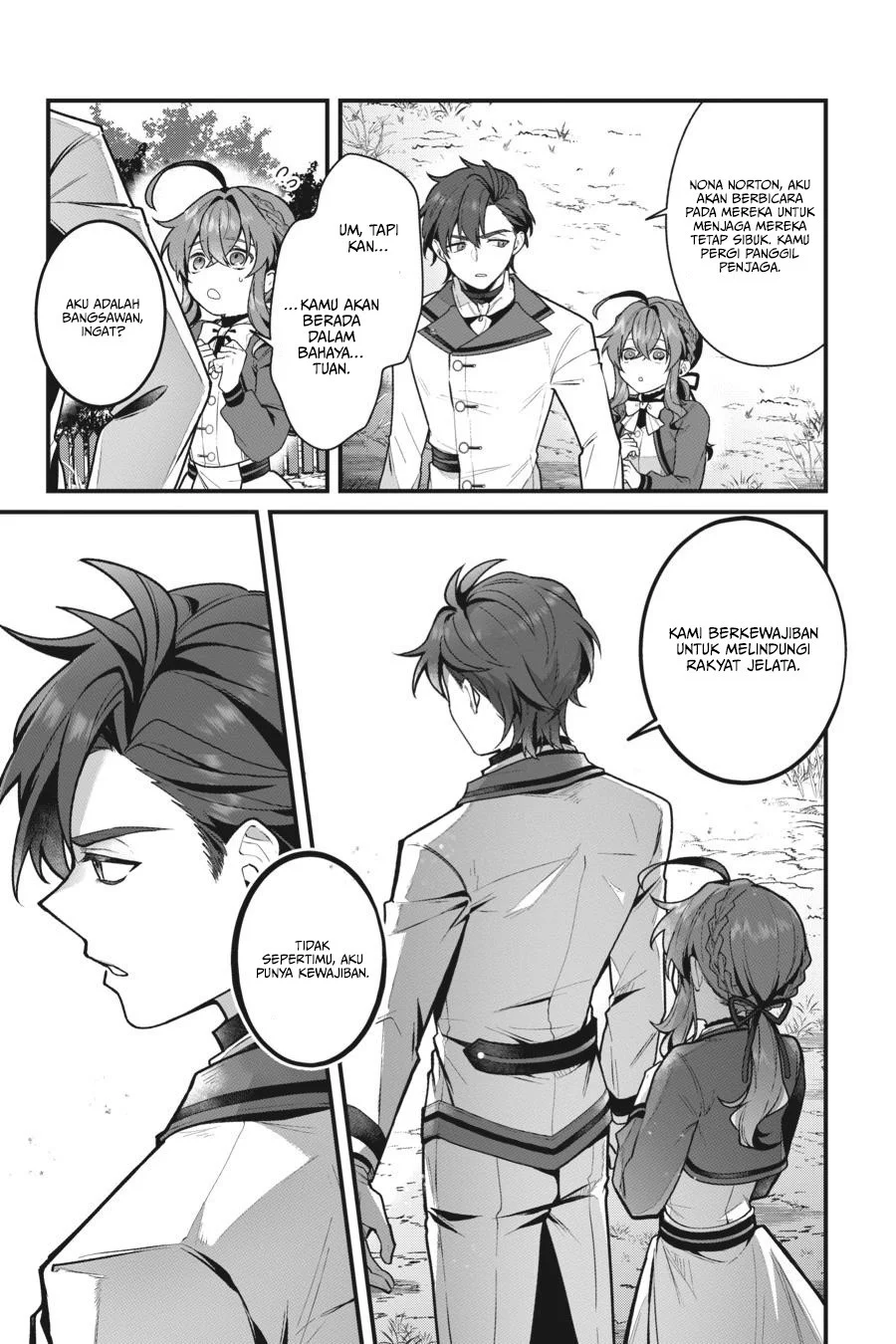 Silent Witch Chinmoku no Majo no Kakushigoto Chapter 14 page 17
