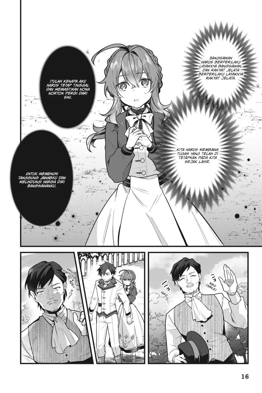 Silent Witch Chinmoku no Majo no Kakushigoto Chapter 14 page 18