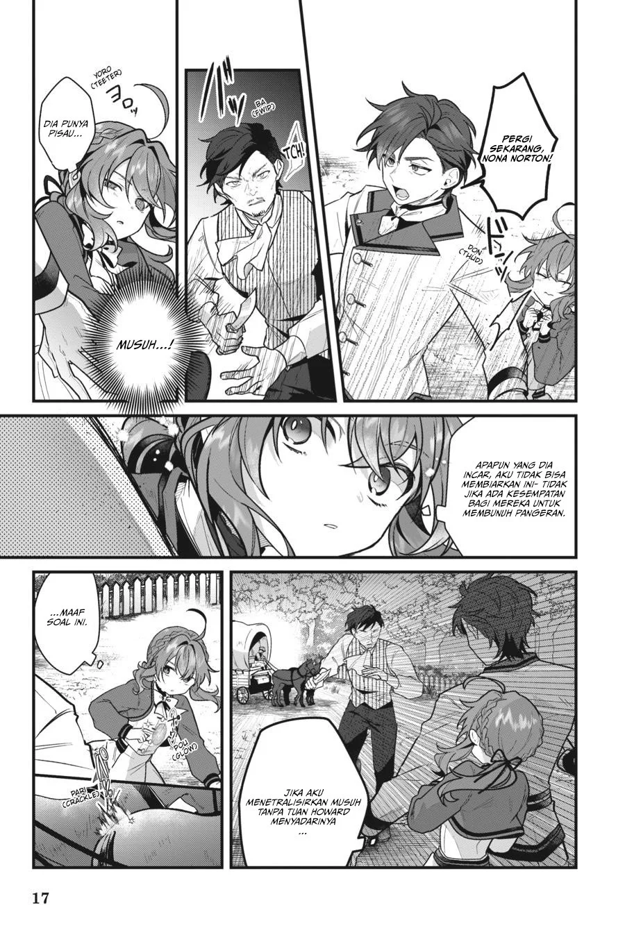 Silent Witch Chinmoku no Majo no Kakushigoto Chapter 14 page 19