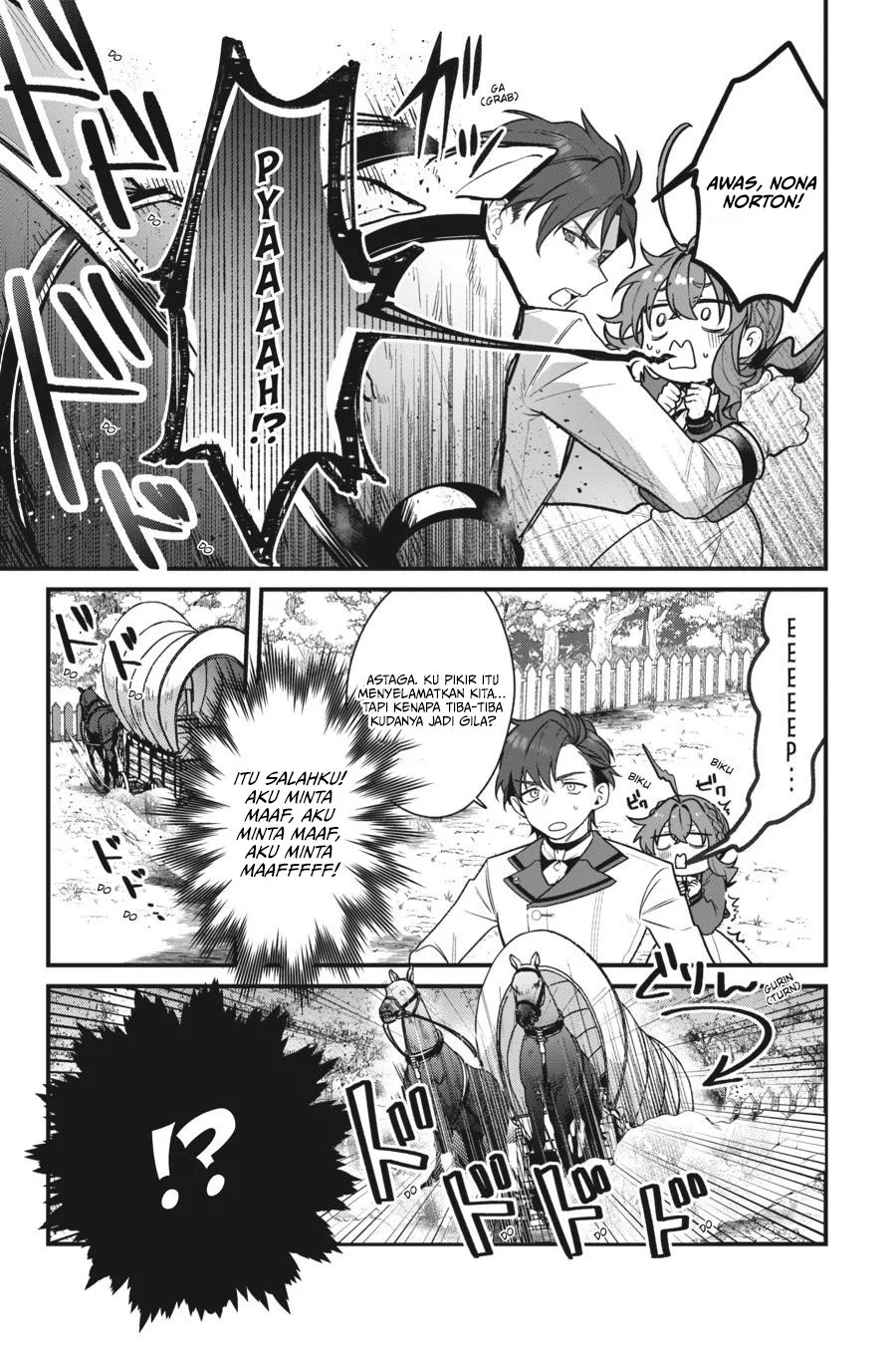 Silent Witch Chinmoku no Majo no Kakushigoto Chapter 14 page 21