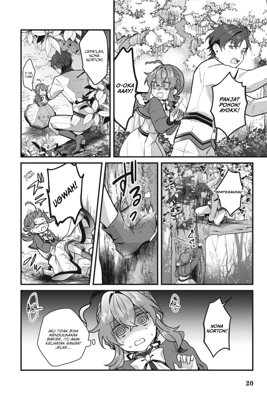 Silent Witch Chinmoku no Majo no Kakushigoto Chapter 14 page 22