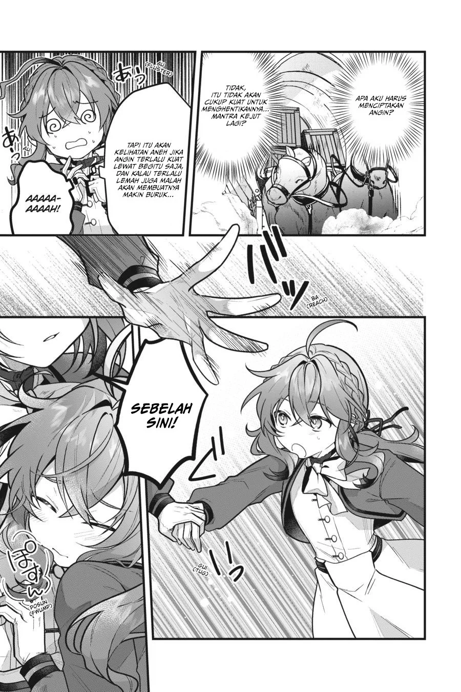 Silent Witch Chinmoku no Majo no Kakushigoto Chapter 14 page 23