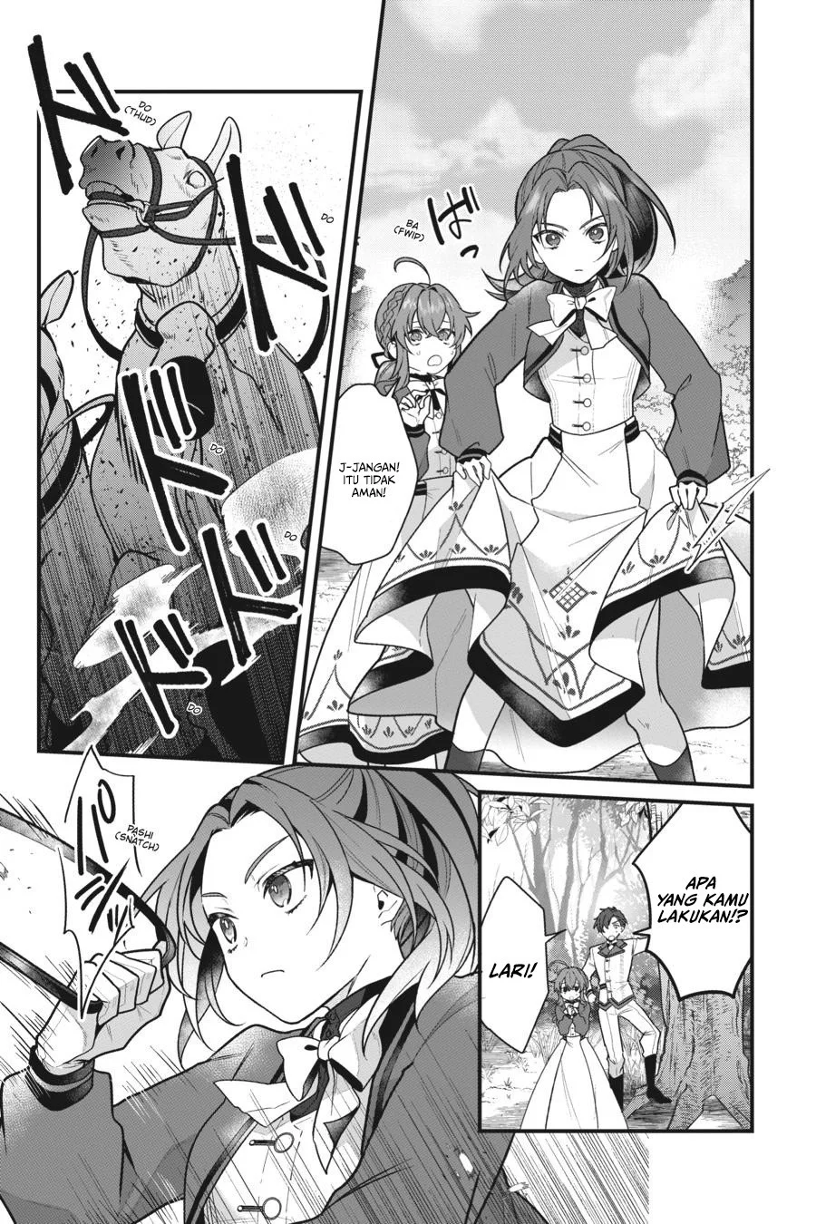 Silent Witch Chinmoku no Majo no Kakushigoto Chapter 14 page 25