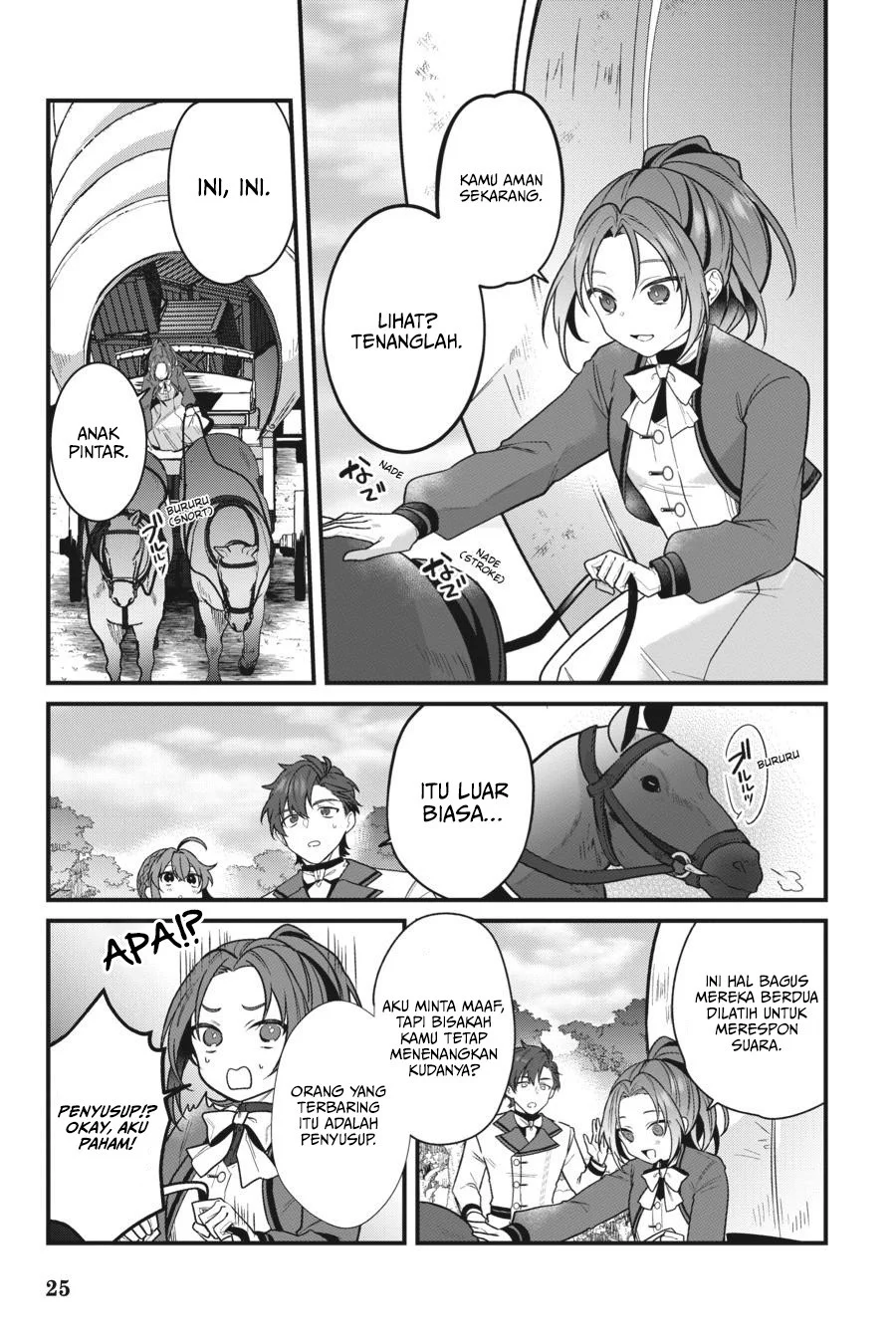 Silent Witch Chinmoku no Majo no Kakushigoto Chapter 14 page 27
