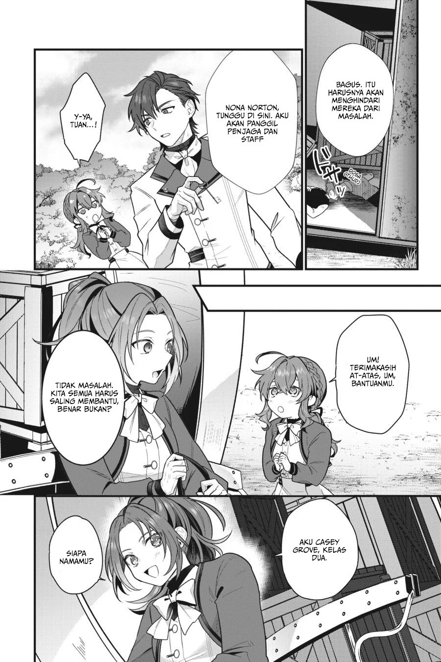 Silent Witch Chinmoku no Majo no Kakushigoto Chapter 14 page 28