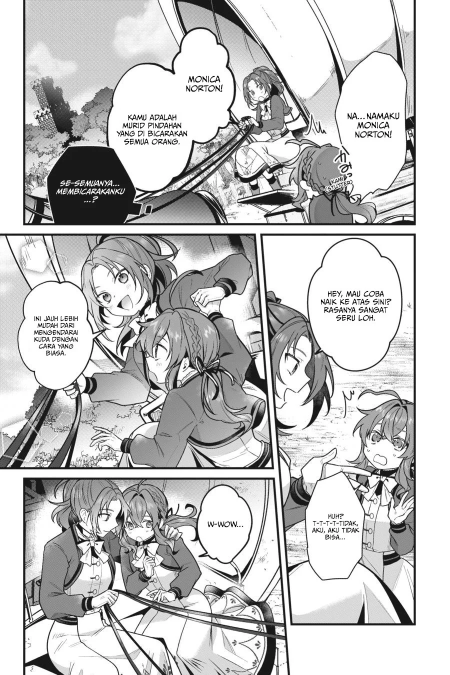 Silent Witch Chinmoku no Majo no Kakushigoto Chapter 14 page 29