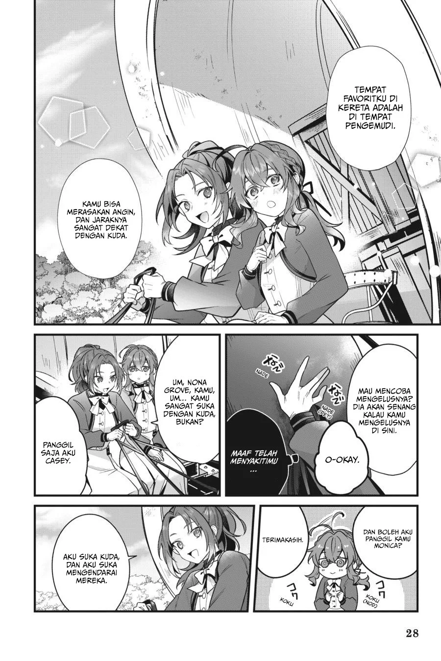 Silent Witch Chinmoku no Majo no Kakushigoto Chapter 14 page 30
